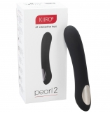 Kiiroo Black Pearl 2 Interactive G-Spot Vibrator