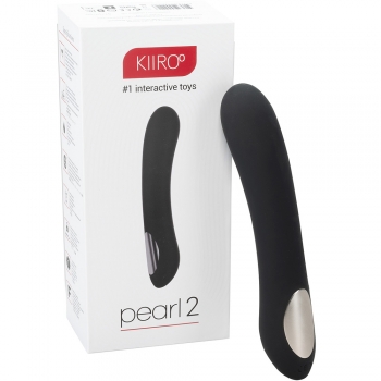 Kiiroo Black Pearl 2 Interactive G-Spot Vibrator