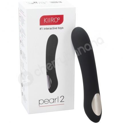 Kiiroo Black Pearl 2 Interactive G-Spot Vibrator