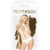 Penthouse Lingerie White Perfect Lover Playsuit