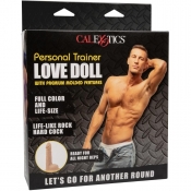 Calexotics Personal Trainer Love Doll Life-Like Inflatable With Butthole & Dong