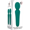 Adam & Eve Petite Private Green Rechargeable Pleasure Wand
