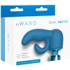 Le Wand Dual Weighted Petite Silicone Wand Rabbit Style Attachment