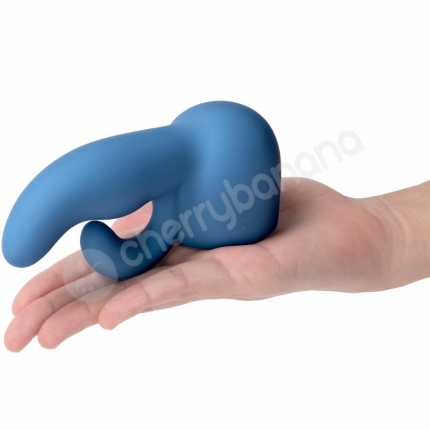 Le Wand Dual Weighted Petite Silicone Wand Rabbit Style Attachment Le Wand Dual Weighted Petite Silicone Wand Rabbit Style Attachment
