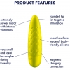 Satisfyer Ultra Power Bullet 5 Yellow USB Rechargeable Bullet Vibrator