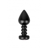 Ouch Fashionable Black Butt Plug