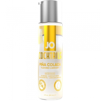 Jo Cocktails Pina Colada Flavoured Water-Based Lubricant 60ml