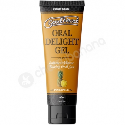 Goodhead Oral Delight Gel Pineapple Flavoured 113g