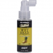 Goodhead Wet Head Pineapple Dry Mouth Oral Sex Spray 59ml