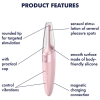 Satisfyer Twirling Delight Pink Tip Stimulator With Circulating Vibrations