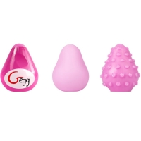 Gvibe Gegg Pink Super Stretchy Pocket Masturbator