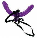 Fetish Fantasy Series Purple Double Delight Strap-on