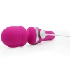 Cherry Banana Pink Dual Ended Smooth Massaging Wand Vibrator