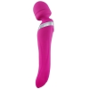 Cherry Banana Pink Dual Ended Smooth Massaging Wand Vibrator