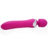 Cherry Banana Pink Dual Ended Smooth Massaging Wand Vibrator