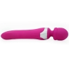 Cherry Banana Pink Dual Ended Smooth Massaging Wand Vibrator