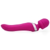 Cherry Banana Pink Dual Ended Smooth Massaging Wand Vibrator