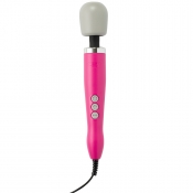 Doxy Pink Extra Powerful Vibrating Wand Massager