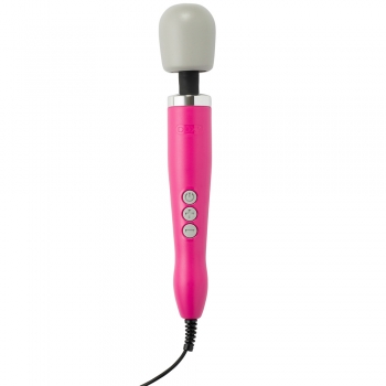 Doxy Pink Extra Powerful Vibrating Wand Massager