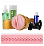 Fleshlight Pink Lady Stamina Training Unit Masturbator Value Pack