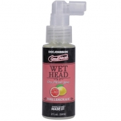 Goodhead Wet Head Pink Lemonade Dry Mouth Oral Sex Spray 59ml
