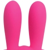 Cherry Banana Pink Twin Teaser Vibrating Cock Ring