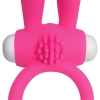 Cherry Banana Pink Twin Teaser Vibrating Cock Ring