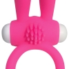 Cherry Banana Pink Twin Teaser Vibrating Cock Ring