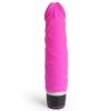 Cherry Banana Pink Realistic Silicone 7 Function Vibrator