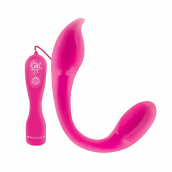 Bendable You Too Pink Unisex Vibrator