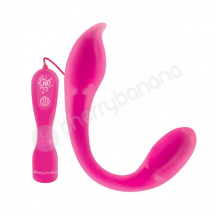 Bendable You Too Pink Unisex Vibrator Bendable You Too Pink Unisex Vibrator