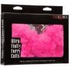 Calexotics Ultra Fluffy Pink Furry Cuffs