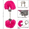 Calexotics Ultra Fluffy Pink Furry Cuffs