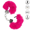 Calexotics Ultra Fluffy Pink Furry Cuffs