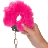 Calexotics Ultra Fluffy Pink Furry Cuffs