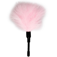Fetish Collection Small Pink Fluffy Feather Tickler