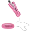 B Yours Glitter Pink Power Bullet With Controller