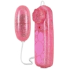 B Yours Glitter Pink Power Bullet With Controller