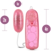 B Yours Glitter Pink Power Bullet With Controller