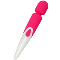 Voodoo Pink 10 Speed Original Halo Vibrating Massage Wand