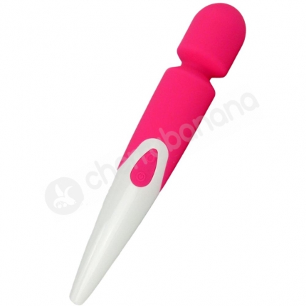 Voodoo Pink 10 Speed Original Halo Vibrating Massage Wand