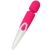 Voodoo Pink 10 Speed Original Halo Vibrating Massage Wand