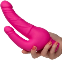 Studs Pink Power Stud Over & Under Dual Penetrating Vibrator