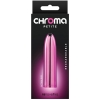 Chroma Petite Pink Powerful Rechargeable Bullet