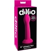 Dillio Pink 6'' Please-her Dong With Strong Suction Cup Base