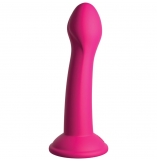 Dillio Pink 6'' Please-her Dong With Strong Suction Cup Base