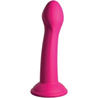 Dillio Pink 6'' Please-her Dong With Strong Suction Cup Base