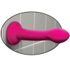 Dillio Pink 6'' Please-her Dong With Strong Suction Cup Base