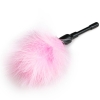 Fetish Collection Small Pink Fluffy Feather Tickler