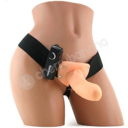 Fetish Fantasy Series For Him Or Her Vibrating Hollow Strap-on Fetish Fantasy Series For Him Or Her Vibrating Hollow Strap-on
